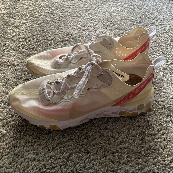 Nike React Element 87 Sail/Bone - Picture 6 of 7